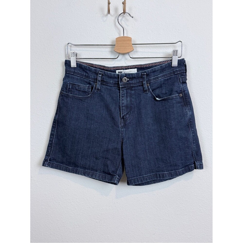 Levi's Dark Wash 4.5” Denim Shorts 6